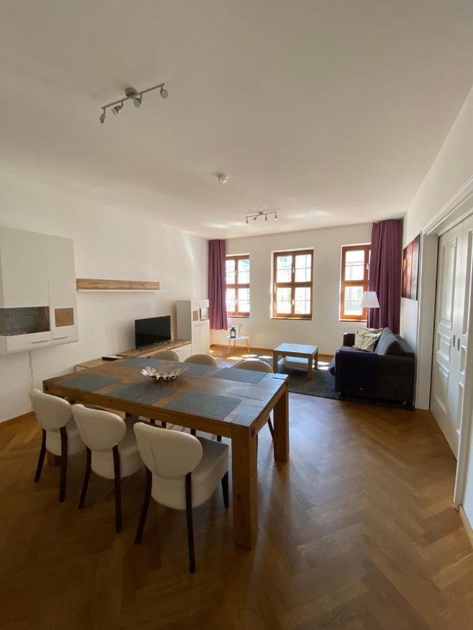 Grosszuegiges Apartment Mit Blick Zur Frauenkirche Dresde Extérieur photo