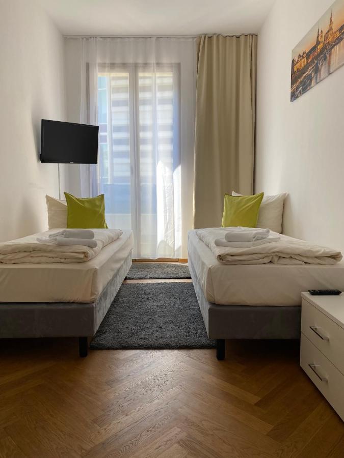 Grosszuegiges Apartment Mit Blick Zur Frauenkirche Dresde Extérieur photo
