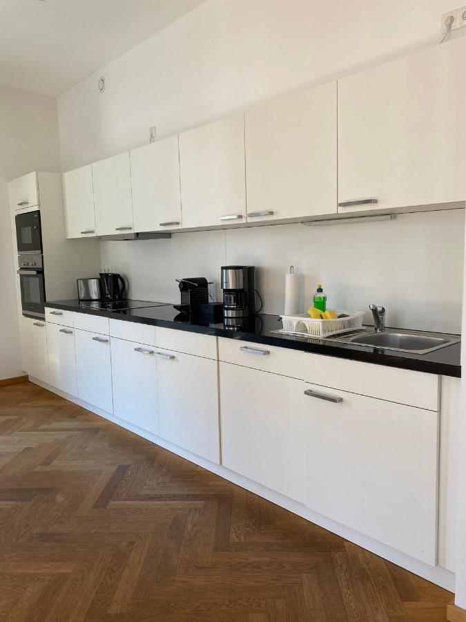 Grosszuegiges Apartment Mit Blick Zur Frauenkirche Dresde Extérieur photo