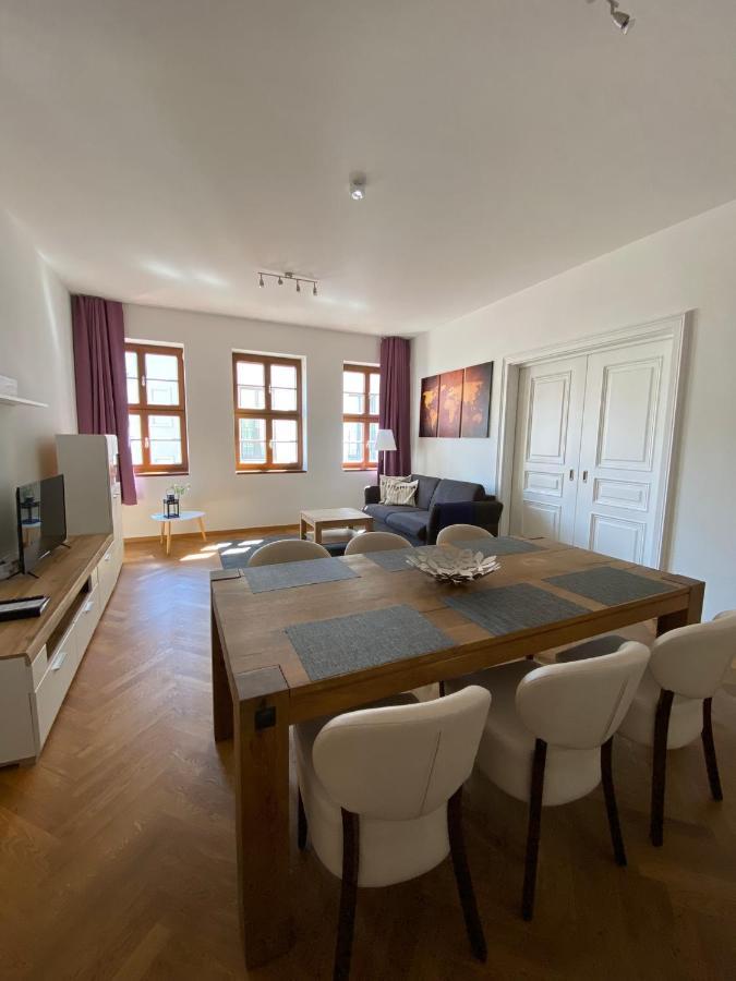 Grosszuegiges Apartment Mit Blick Zur Frauenkirche Dresde Extérieur photo